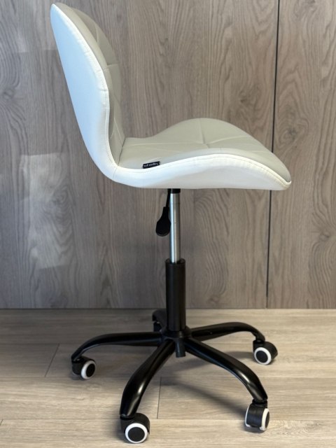 Krzesło obrotowe VASTO OFFICE PU GREY SMOKE