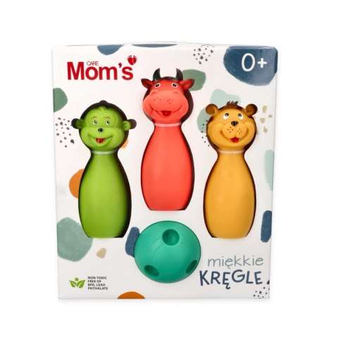 Miękkie kręgle pastelowe