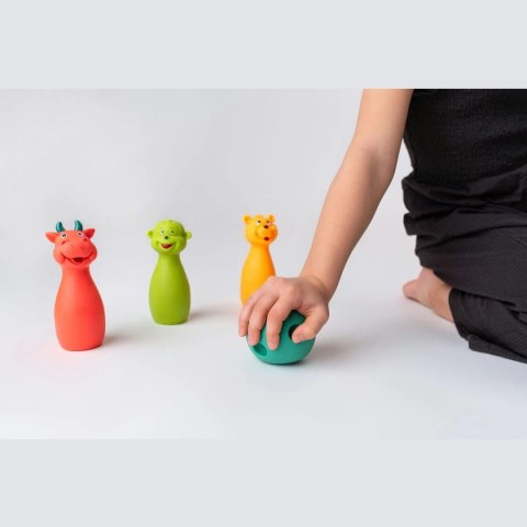 Miękkie kręgle pastelowe