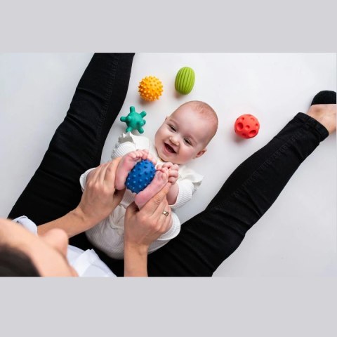 Pastelowe piłeczki sensoryczne Sensorky 6 szt.