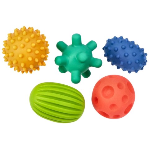 Pastelowe piłeczki sensoryczne Sensorky 6 szt.