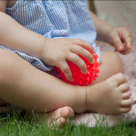 Piłeczka do masażu SENSORKY w torebce [czerwona]