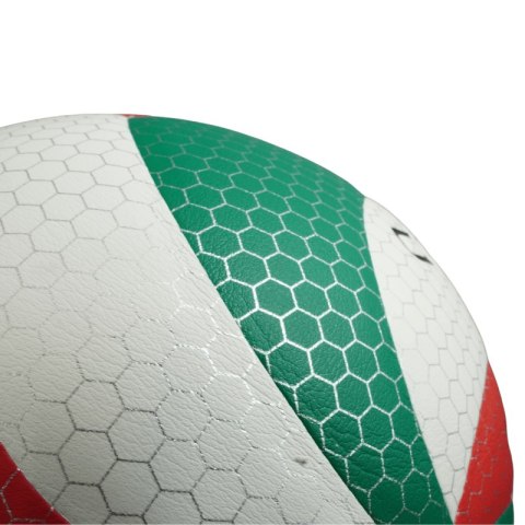 Piłka siatkowa VB9000 czerwień/zieleń/biel rozmiar 4 - Legend Sport