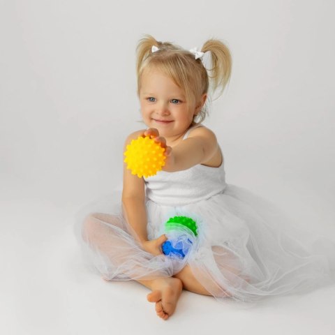 Piłki sensoryczne Sensorky - Jeżyki 3 szt.