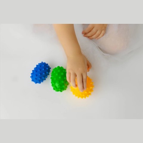 Piłki sensoryczne Sensorky - Jeżyki 3 szt.