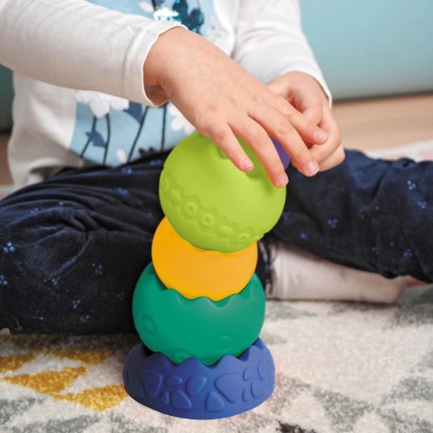 Piramida Sensoryczna - pastelowa