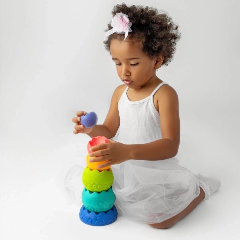 Piramida Sensoryczna - pastelowa