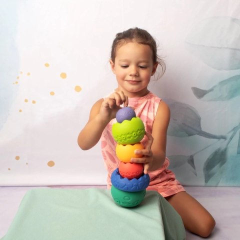 Piramida Sensoryczna - pastelowa