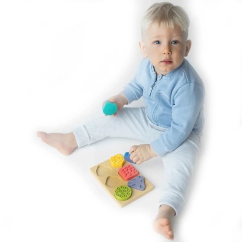 Puzzle sensoryczne - kształty