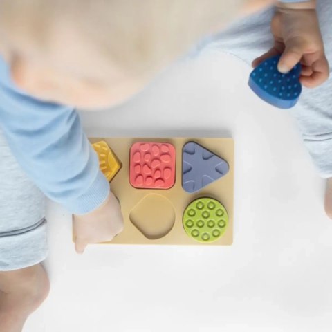 Puzzle sensoryczne - kształty