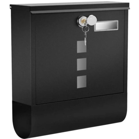 SKRZYNKA NA LISTY 30X9.5X34CM 1067520 SASKA GARDEN