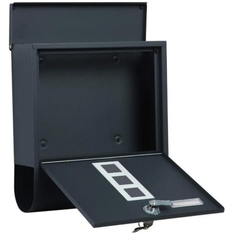 SKRZYNKA NA LISTY 30X9.5X34CM 1067520 SASKA GARDEN