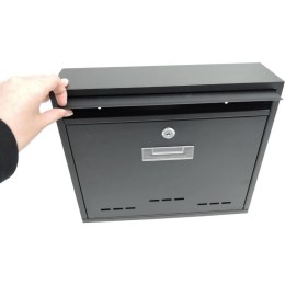 SKRZYNKA NA LISTY 36X31X19CM 1067568 SASKA GARDEN