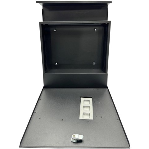 SKRZYNKA NA LISTY 37X37X10.5CM 1067544 SASKA GARDEN