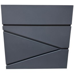 SKRZYNKA NA LISTY 37X37X10.5CM 1067551 SASKA GARDEN