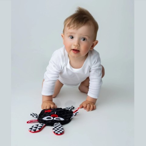 Szeleścik z gwiazdką [czarny]