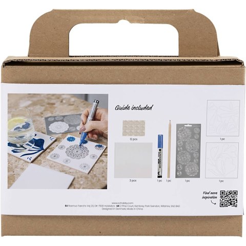 Zestaw do dekoracji Podstawek pod kubki