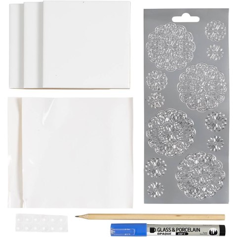 Zestaw do dekoracji Podstawek pod kubki