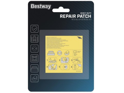 Bestway Zestaw naprawczy ŁATKI samoprzylepne 62068