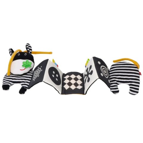 Króweczka - sensoryczna książeczka do łóżeczka