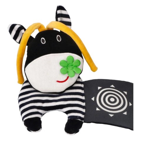 Króweczka - sensoryczna książeczka do łóżeczka