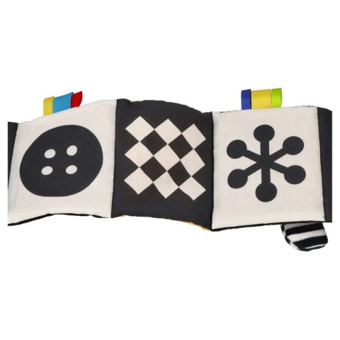 Króweczka - sensoryczna książeczka do łóżeczka