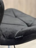 Krzesło obrotowe VASTO OFFICE VELVET BLACK