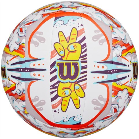 PIŁKA SIATKOWA WILSON GRAFFITI PEACE