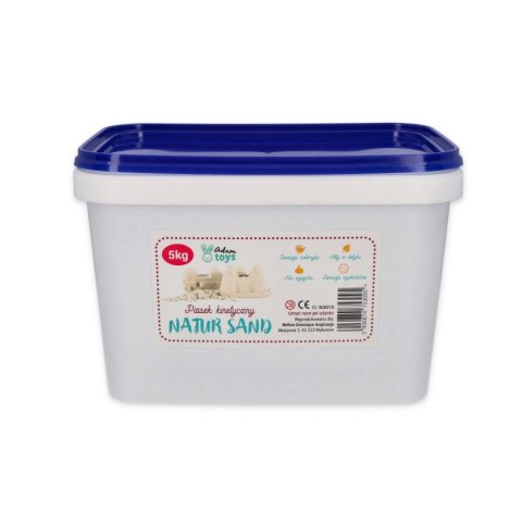 Piasek kinetyczny NaturSand 5kg - beżowy