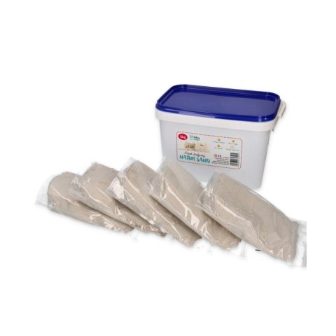 Piasek kinetyczny NaturSand 5kg - beżowy