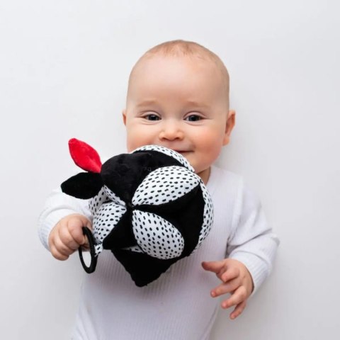 Piłka puzzlowa Takana - kontrastowa z lusterkiem