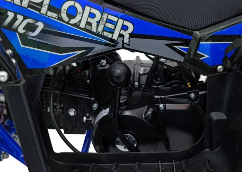 Pojazd Quad Spalinowy 110CC EXPLORER Niebieski