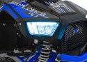 Pojazd Quad Spalinowy 110CC EXPLORER Niebieski