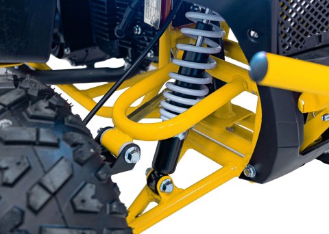 Pojazd Quad Spalinowy 110CC EXPLORER Żółty
