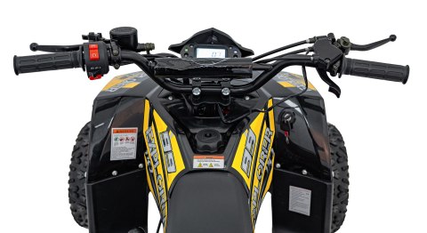 Pojazd Quad Spalinowy 110CC EXPLORER Żółty