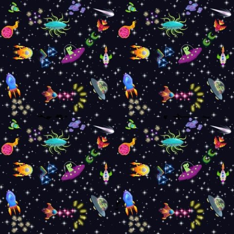 NOCNA Podpaska wielorazowa bambus-coolmax - KOSMOS