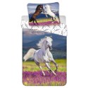 Pościel bawełna 140x200+1p70x90 Koniki