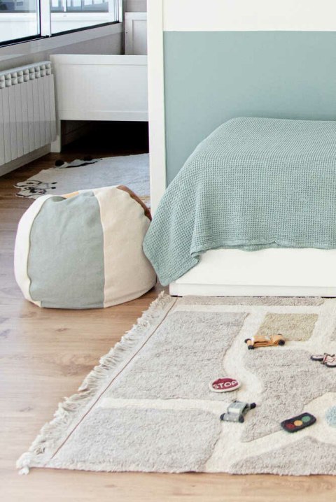 Pufa Piłka Eco-City Ø 45 x 50 cm Lorena Canals