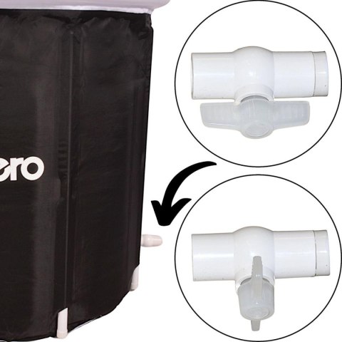 BASEN DO MORSOWANIA WANNA LODOWA 80x75CM 1068701