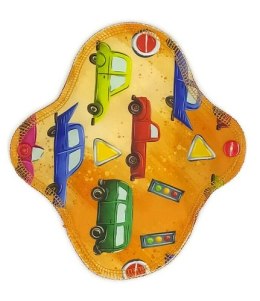 MAŁA Podpaska wielorazowa bamus-coolmax - AUTA