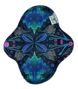 MAŁA Podpaska wielorazowa bamus-coolmax - NEON SPLASH