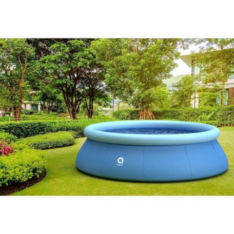 BASEN ROZPOROWY Z DMUCHANYM KOŁNIERZEM 360x90CM 17795