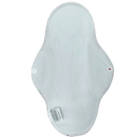 DUŻA L Podpaska wielorazowa bambus-coolmax - BIAŁA