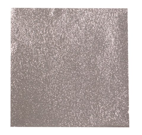 Folia do złoceń 10 ark. 8x8 cm Srebrna