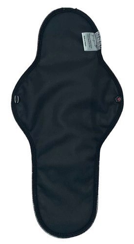 NOCNA Podpaska wielorazowa bambus-coolmax - CZARNA