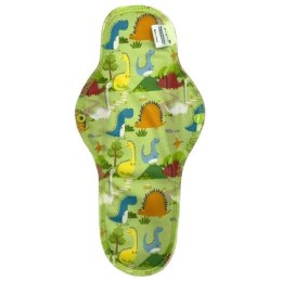 NOCNA Podpaska wielorazowa bambus-coolmax - DINOZAURY