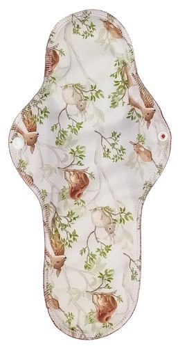 NOCNA Podpaska wielorazowa bambus-coolmax - DZIEŃ W LESIE