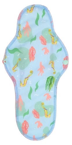 NOCNA Podpaska wielorazowa bambus-coolmax - KONIK MORSKI