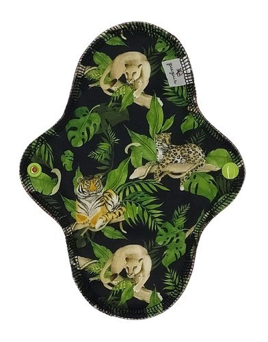 ŚREDNIA M Podpaska wielorazowa bambus-coolmax - Dzikie Koty