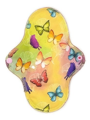 ŚREDNIA M Podpaska wielorazowa bambus-coolmax - MOTYLE